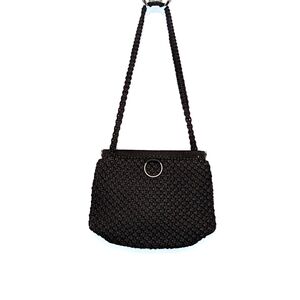 Vintage Crochet Crossbody